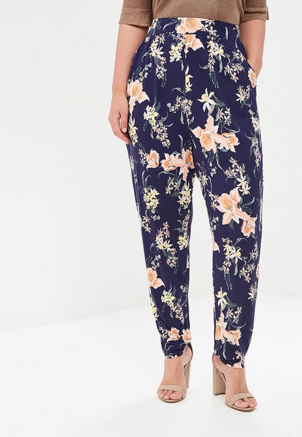 

Брюки Dorothy Perkins Curve, Синий