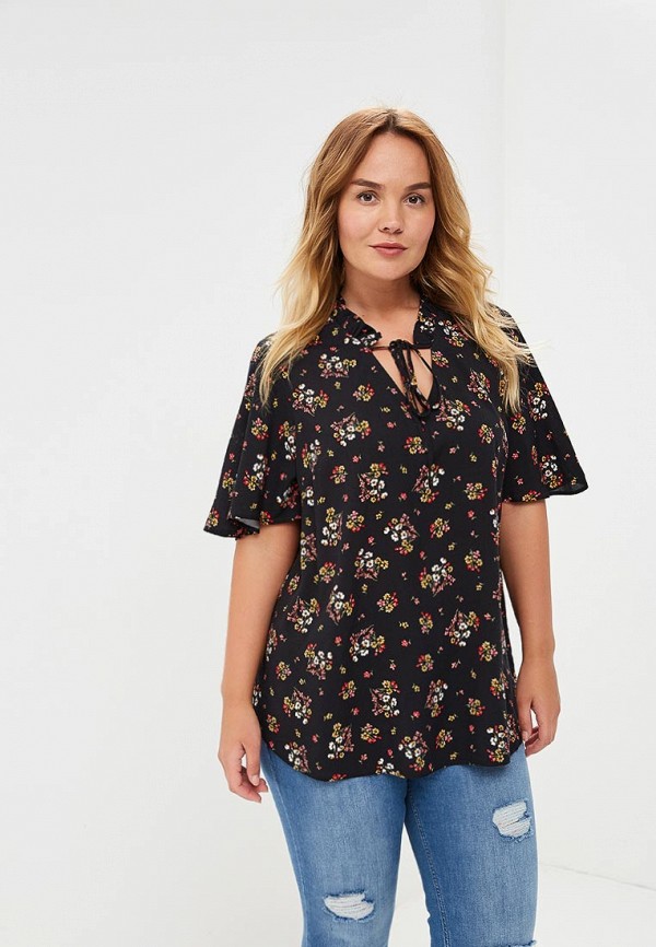 

Блуза Dorothy Perkins Curve, Черный