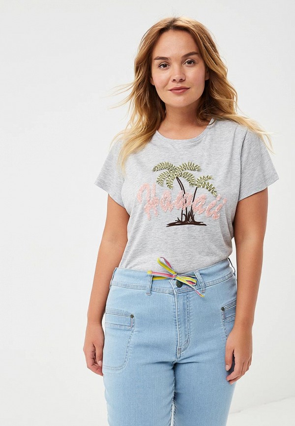 

Футболка Dorothy Perkins Curve, Серый