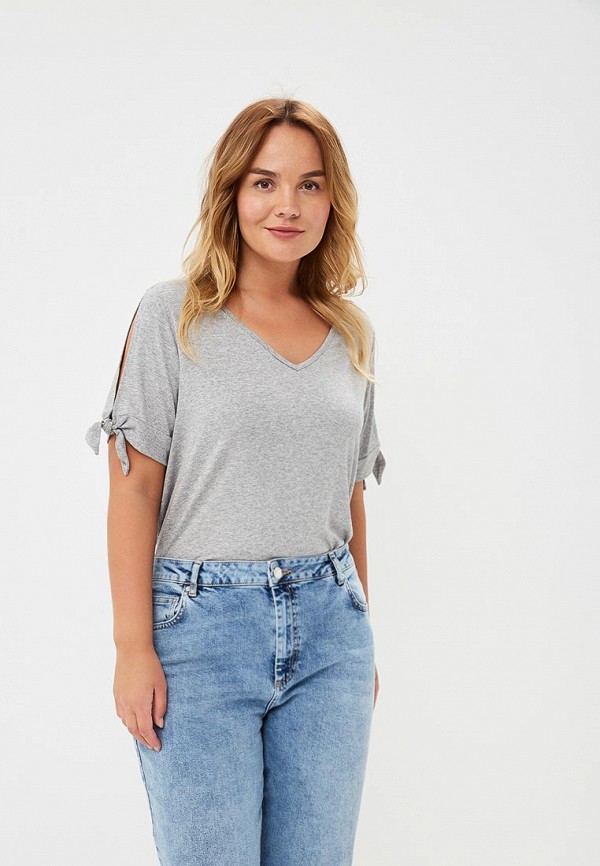 

Футболка Dorothy Perkins Curve, Серый