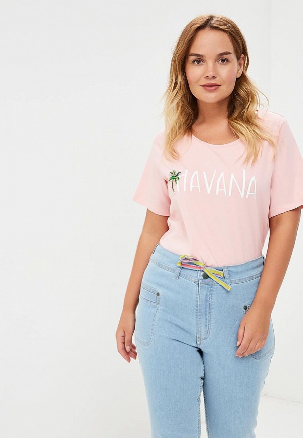 

Футболка Dorothy Perkins Curve, Розовый