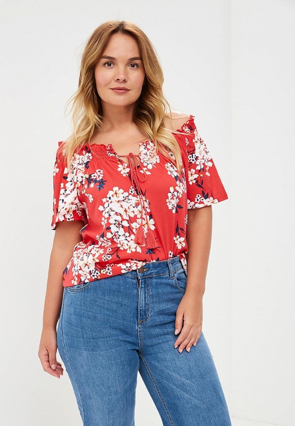 

Блуза Dorothy Perkins Curve, Красный