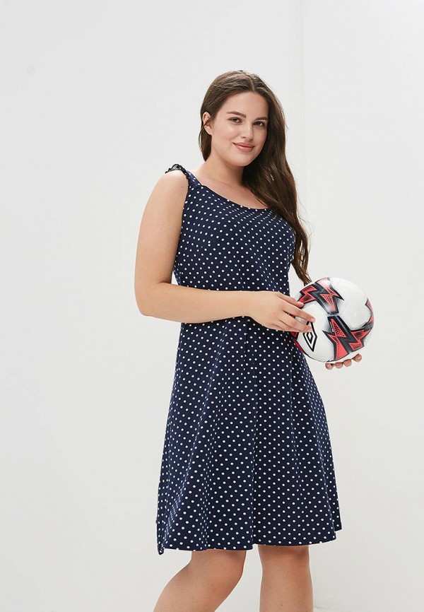 

Платье Dorothy Perkins Curve, Синий