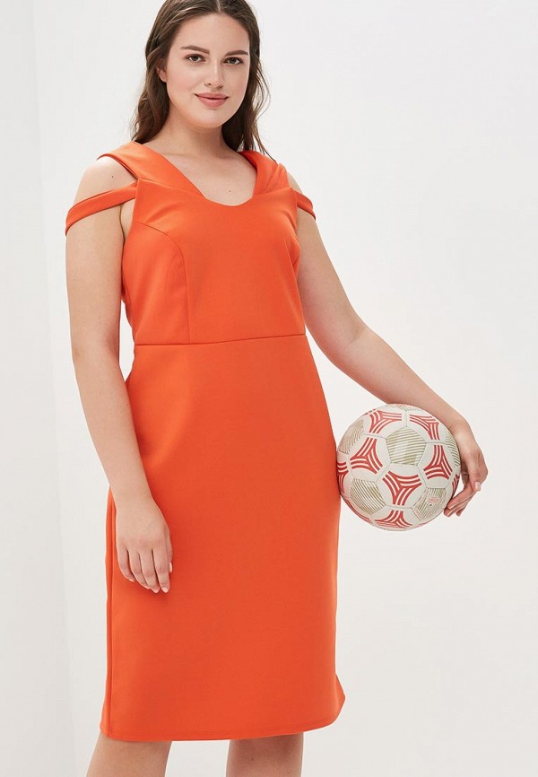 

Платье Dorothy Perkins Curve, Оранжевый
