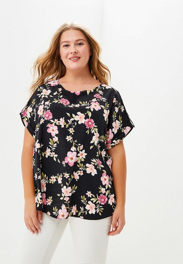 

Блуза Dorothy Perkins Curve, Черный
