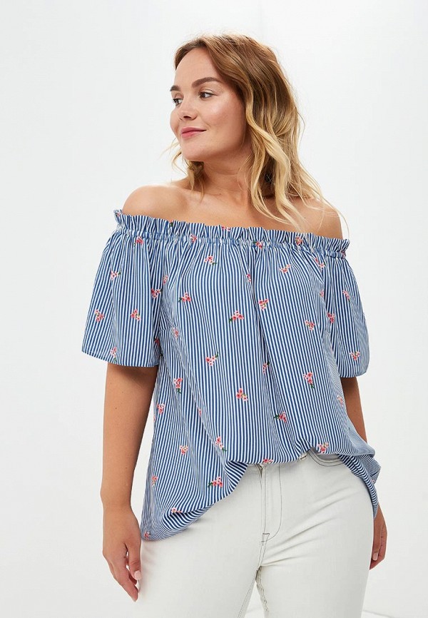 

Блуза Dorothy Perkins Curve, Синий