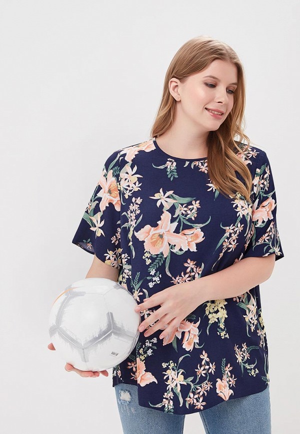 

Блуза Dorothy Perkins Curve, Синий