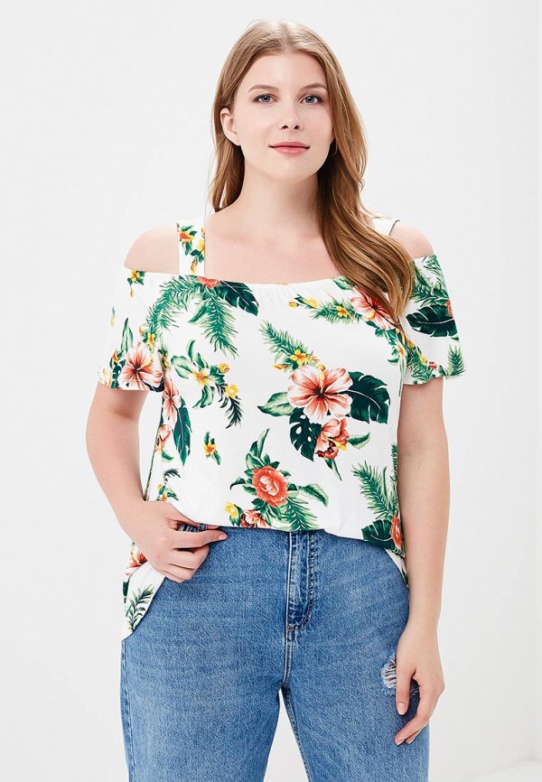 

Блуза Dorothy Perkins Curve, Белый