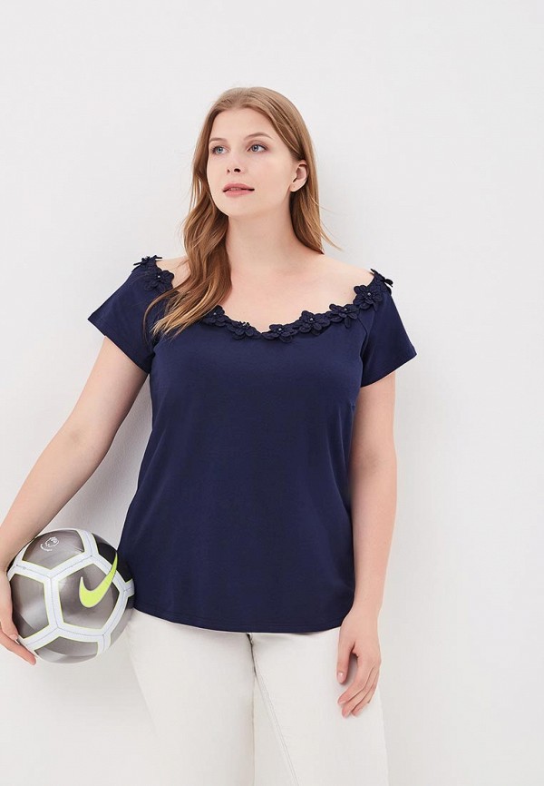 

Блуза Dorothy Perkins Curve, Синий