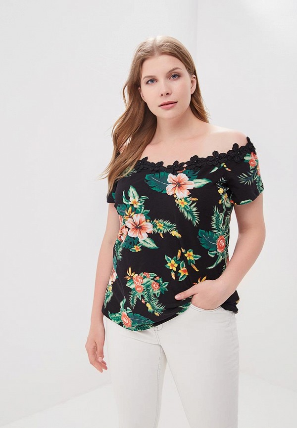 

Блуза Dorothy Perkins Curve, Черный