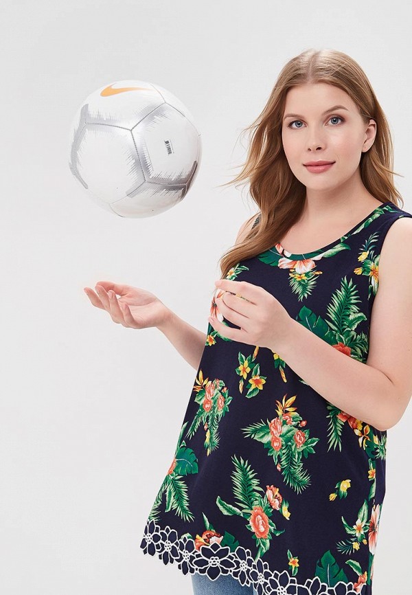 

Блуза Dorothy Perkins Curve, Синий