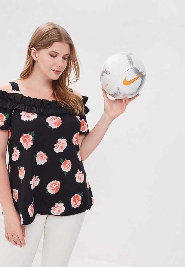

Блуза Dorothy Perkins Curve, Черный