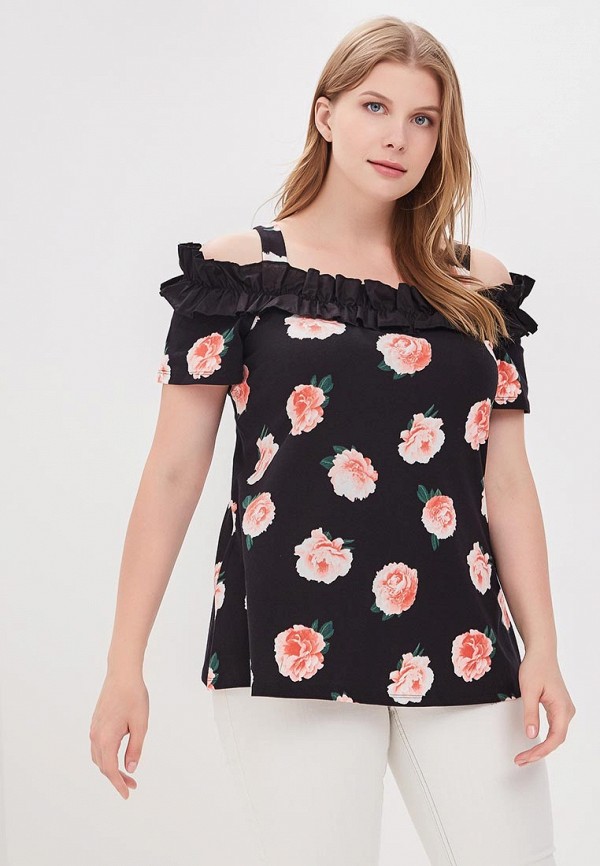 

Блуза Dorothy Perkins Curve, Черный