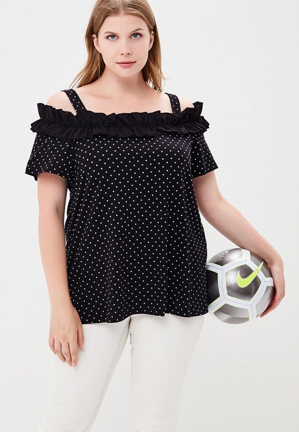 

Блуза Dorothy Perkins Curve, Черный