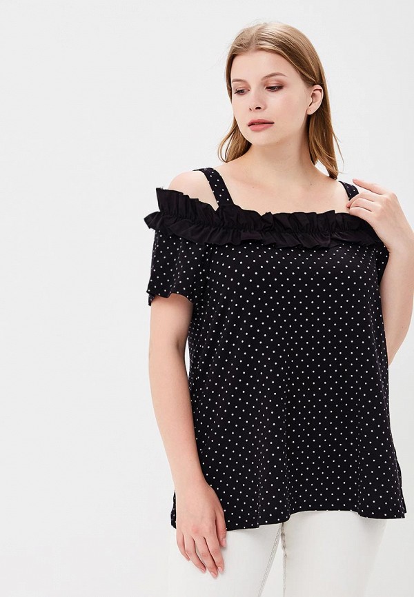 

Блуза Dorothy Perkins Curve, Черный