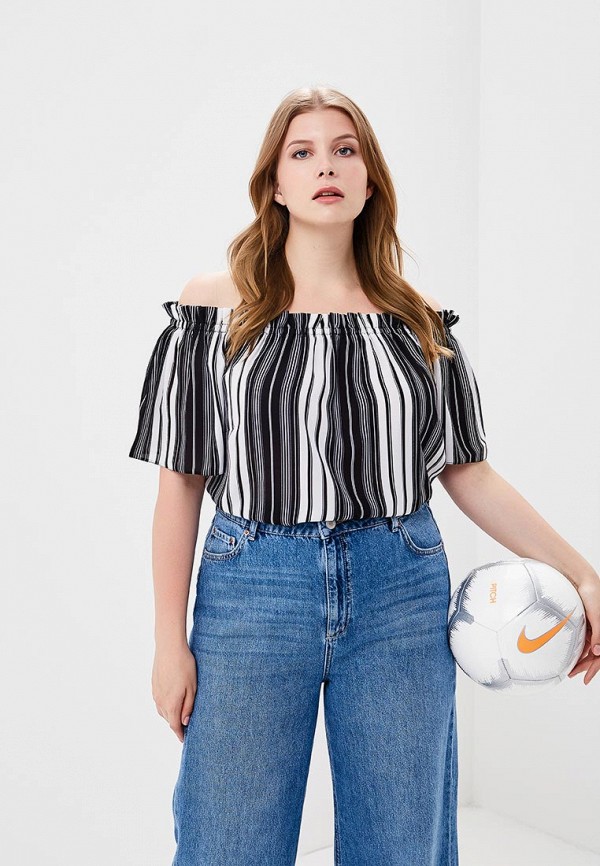 

Блуза Dorothy Perkins Curve, Черный