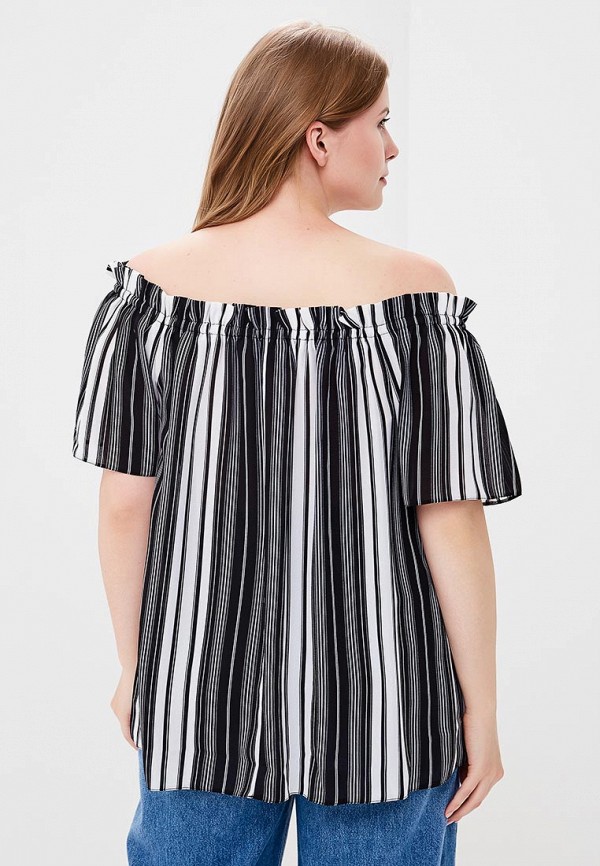 

Блуза Dorothy Perkins Curve; Dorothy Perkins Curve DO029EWBVPL2, Черный