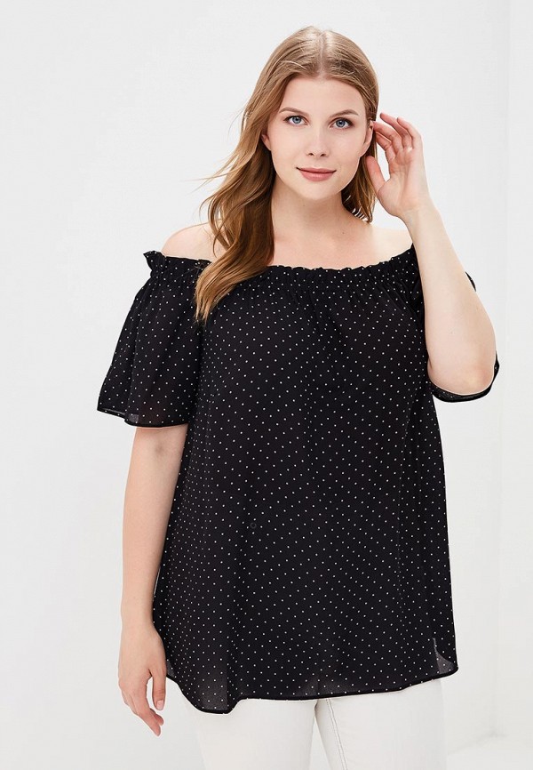 

Блуза Dorothy Perkins Curve, Черный