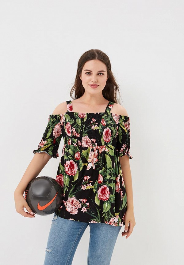 

Блуза Dorothy Perkins Curve, Черный