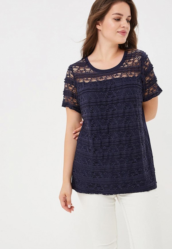 

Блуза Dorothy Perkins Curve, Синий