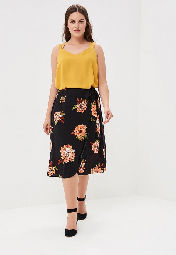 

Юбка Dorothy Perkins Curve; Dorothy Perkins Curve DO029EWBYCX9, Черный