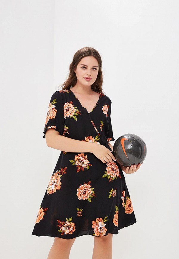 

Платье Dorothy Perkins Curve, Черный