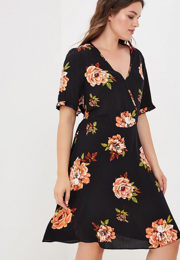 

Платье Dorothy Perkins Curve, Черный, Dorothy Perkins Curve DO029EWBYCY1