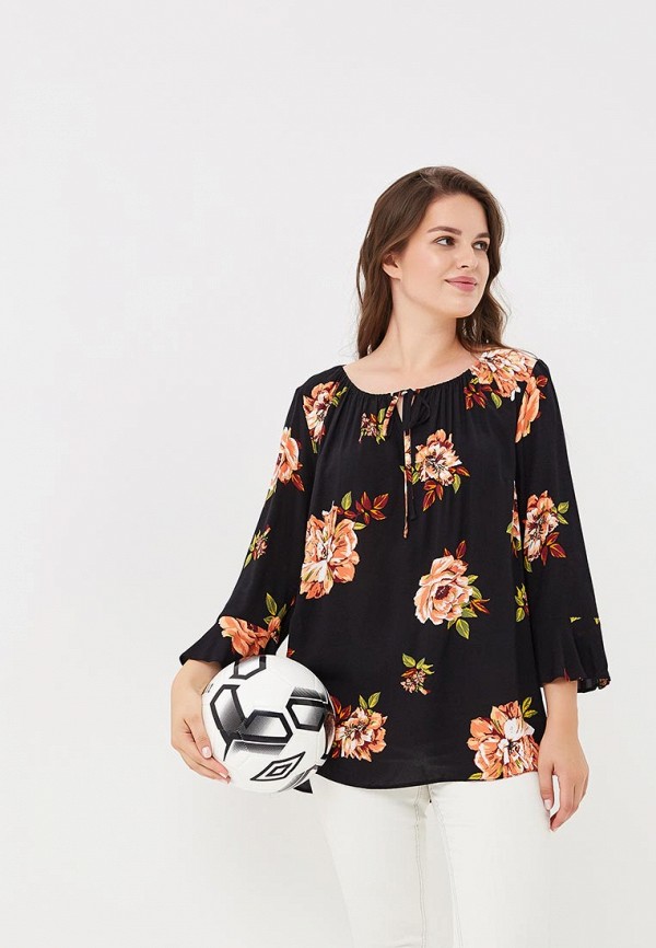 

Блуза Dorothy Perkins Curve, Черный
