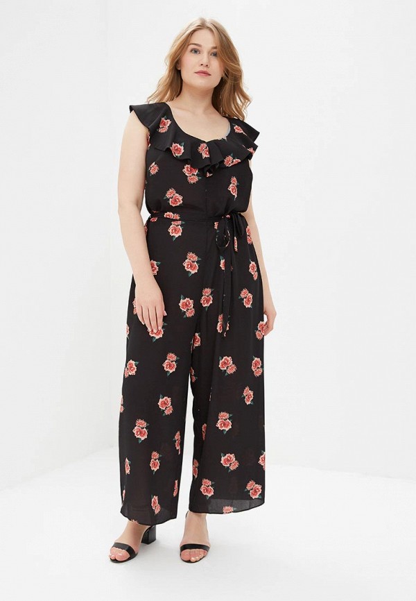 

Комбинезон Dorothy Perkins Curve, Dorothy Perkins Curve DO029EWCCUG7, Черный