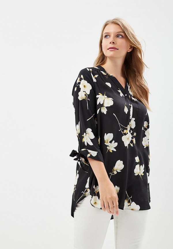 

Блуза Dorothy Perkins Curve, Черный