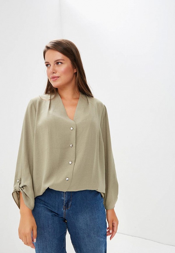 

Блуза Dorothy Perkins Curve, Хаки