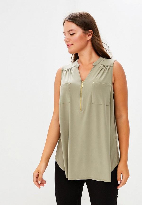 

Блуза Dorothy Perkins Curve, Хаки
