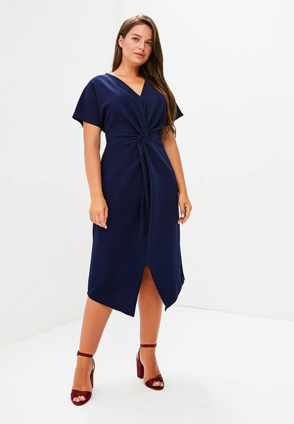 

Платье Dorothy Perkins Curve, Dorothy Perkins Curve DO029EWCEWD6, Синий