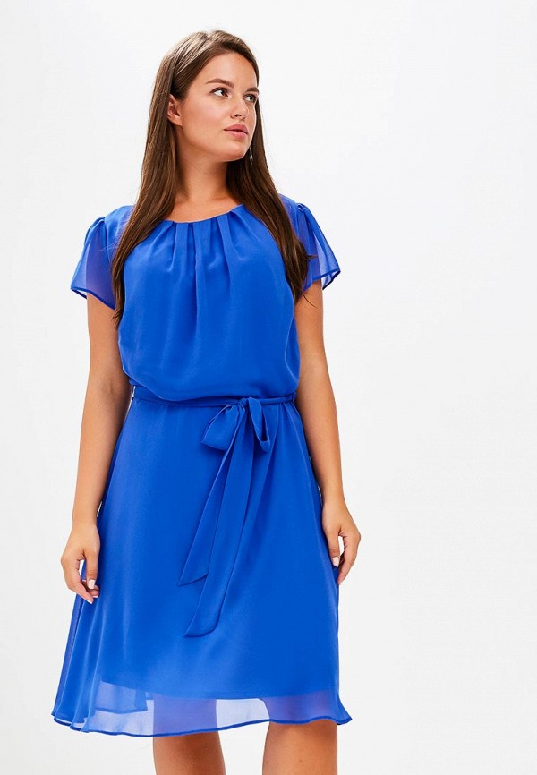 

Платье Dorothy Perkins Curve, Dorothy Perkins Curve DO029EWCEWD8, Синий