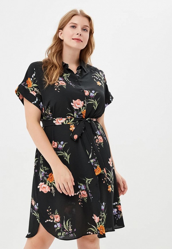 

Платье Dorothy Perkins Curve, Черный