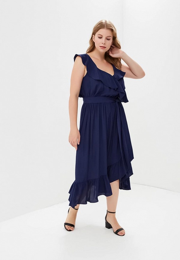 

Платье Dorothy Perkins Curve, Dorothy Perkins Curve DO029EWCGOS4, Синий