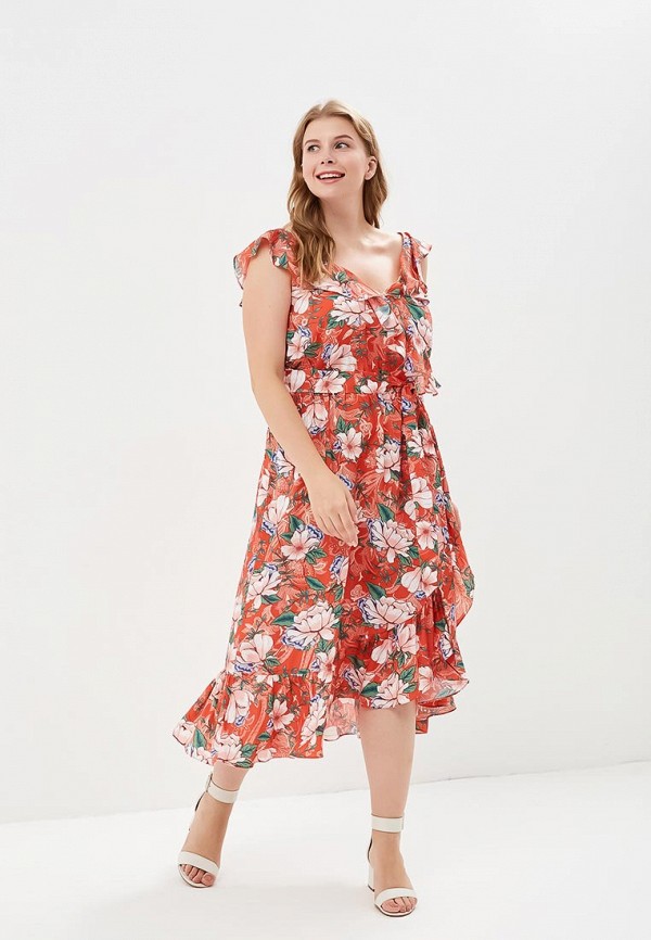 

Платье Dorothy Perkins Curve, Dorothy Perkins Curve DO029EWCGOS5, Красный