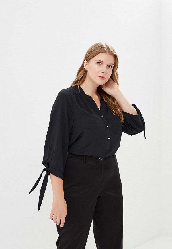 

Блуза Dorothy Perkins Curve, Черный