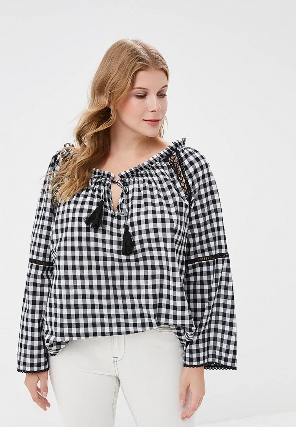 

Блуза Dorothy Perkins Curve, Черный