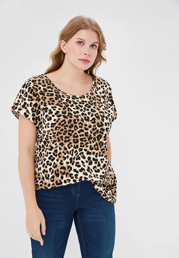 

Футболка Dorothy Perkins Curve, Коричневый