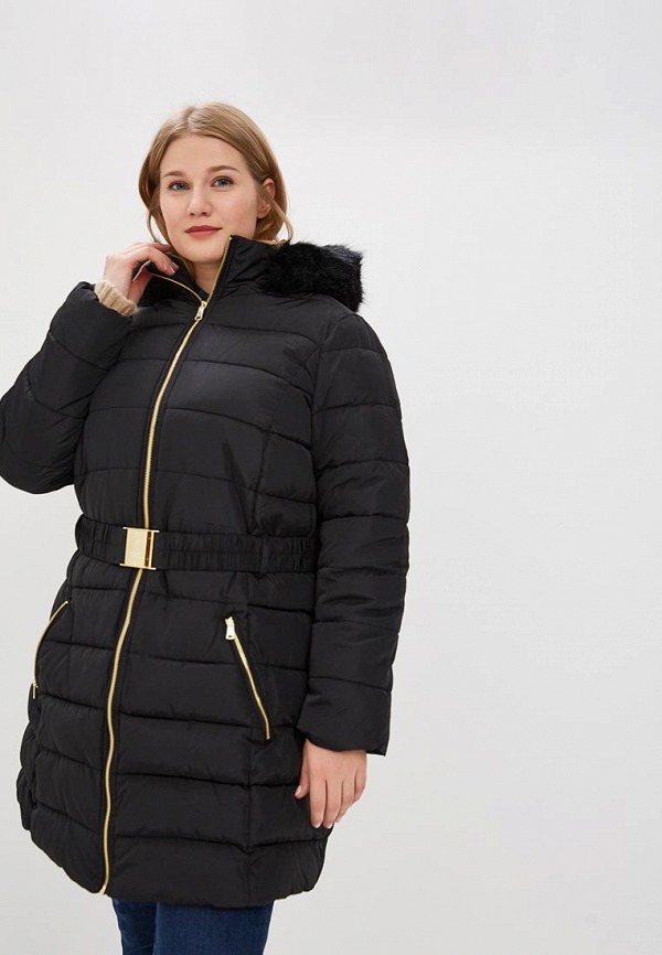 

Куртка утепленная Dorothy Perkins Curve, Черный