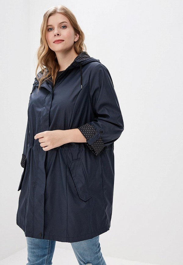 

Плащ Dorothy Perkins Curve, Синий