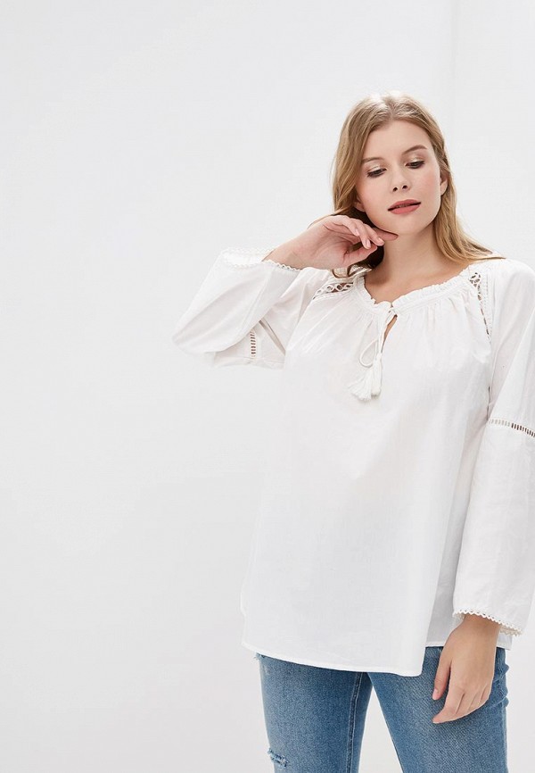

Блуза Dorothy Perkins Curve, Белый