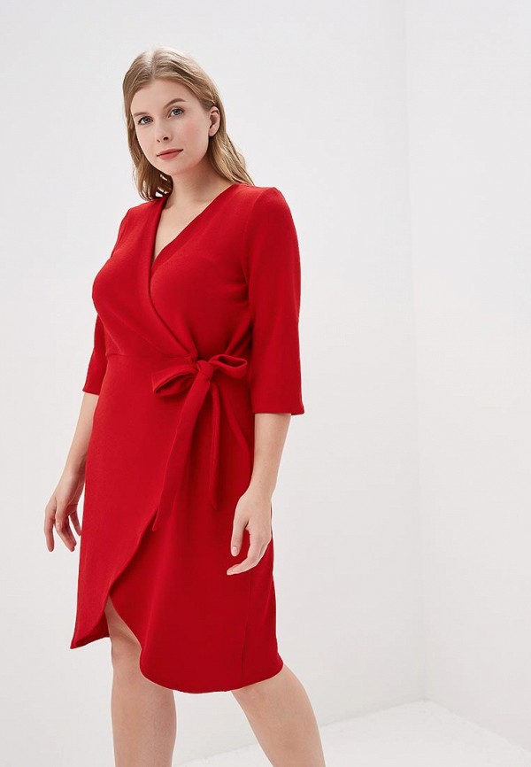 

Платье Dorothy Perkins Curve, Dorothy Perkins Curve DO029EWCMQA7, Красный