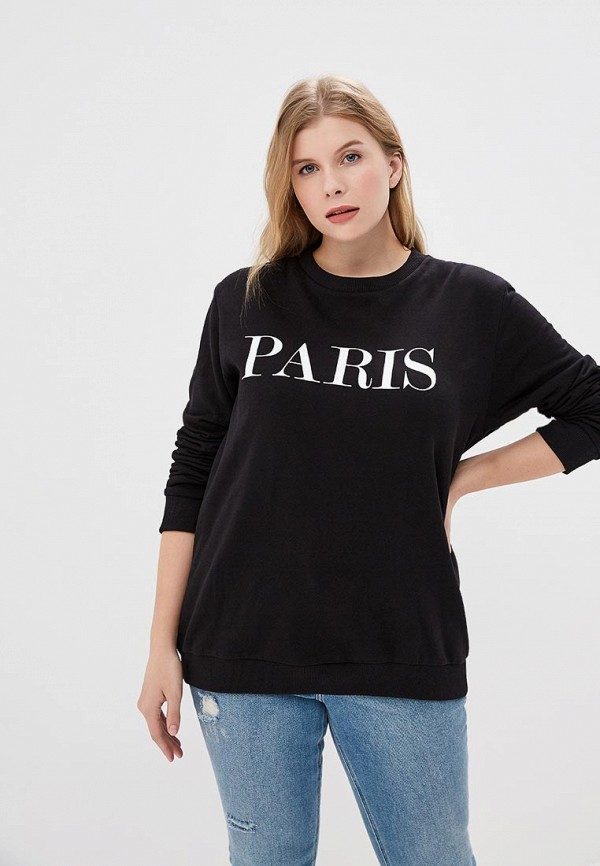 

Свитшот Dorothy Perkins Curve, Черный