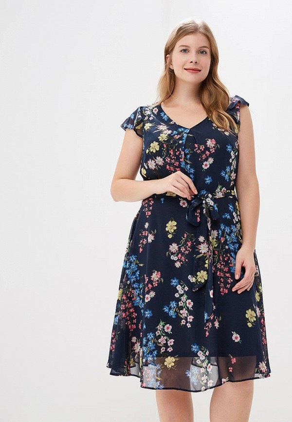 

Платье Dorothy Perkins Curve, Синий