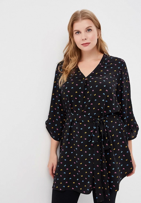 

Туника Dorothy Perkins Curve, Черный