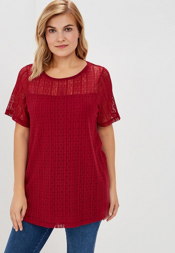 

Блуза Dorothy Perkins Curve, Бордовый