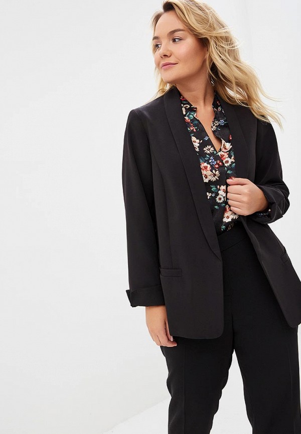 

Пиджак Dorothy Perkins Curve, Dorothy Perkins Curve DO029EWCSLZ0, Черный