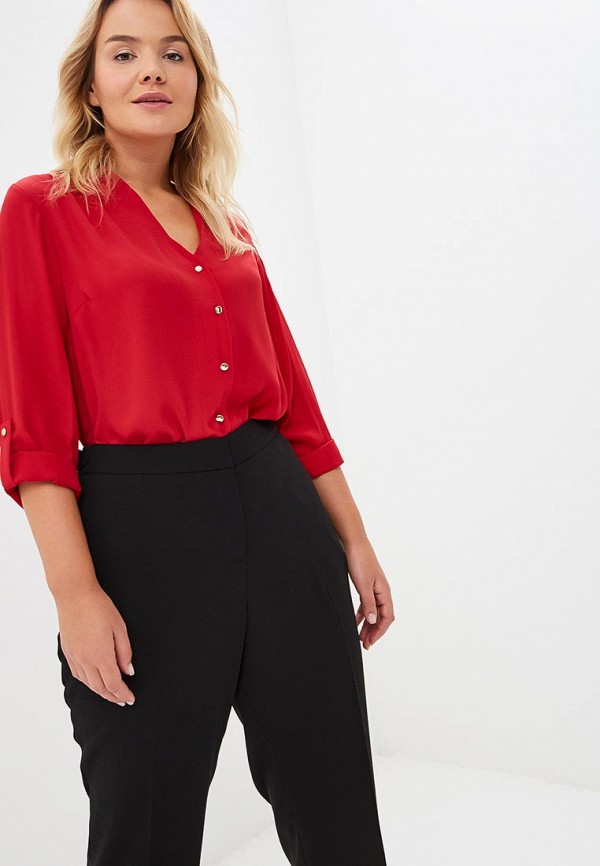 

Блуза Dorothy Perkins Curve, Dorothy Perkins Curve DO029EWCSLZ2, Красный